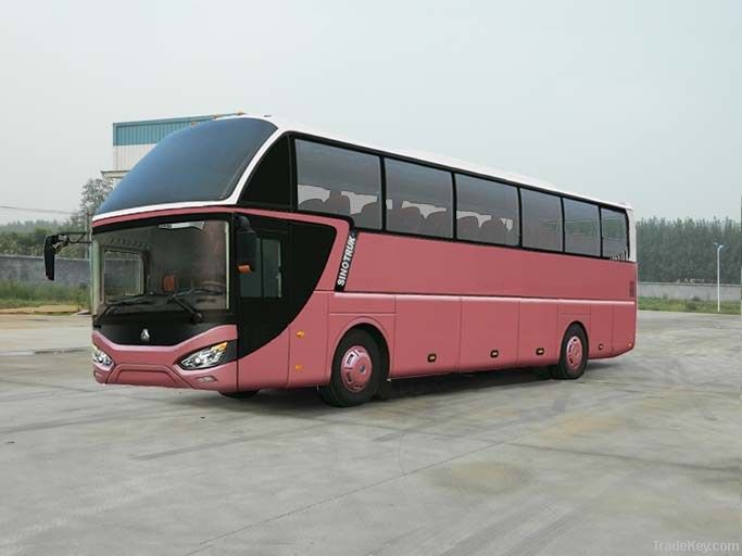 SINOTRUK HOWO Dragon 51 seats luxury bus