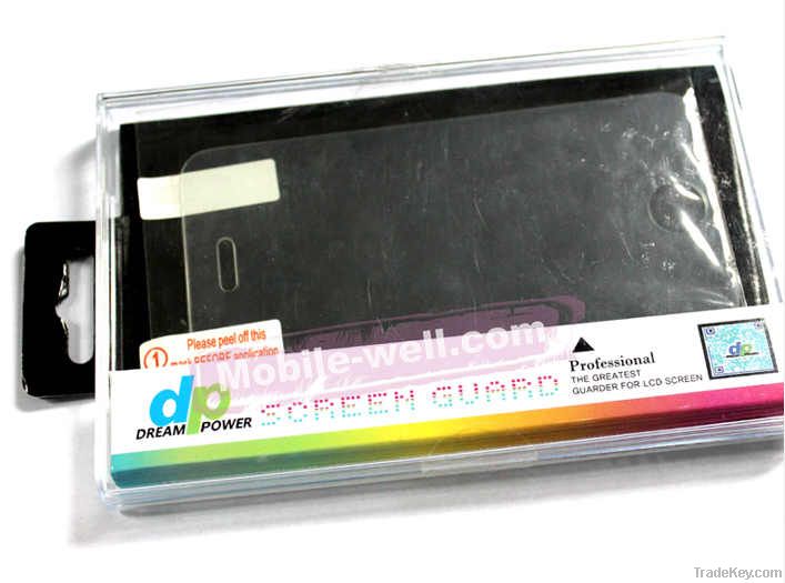 PMMA screen protector for iPhone 4G