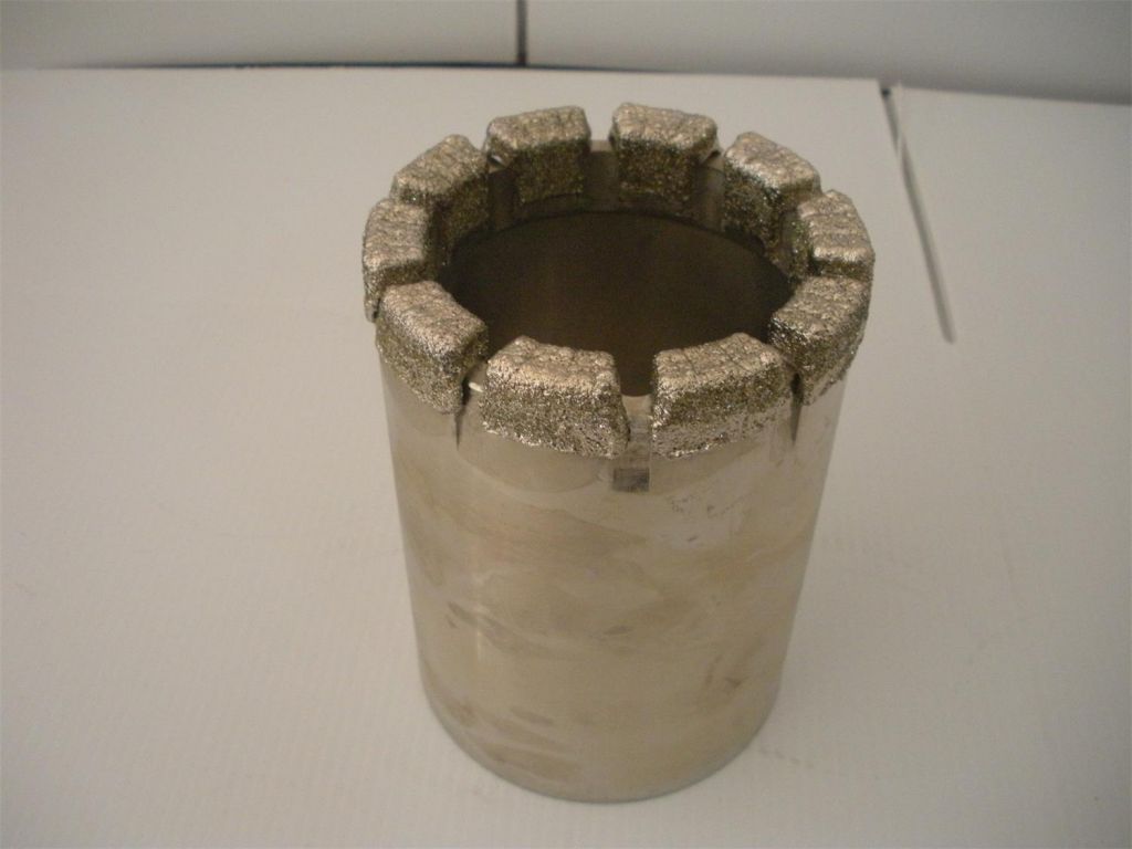 Electroplated Diamond Type Core Bit