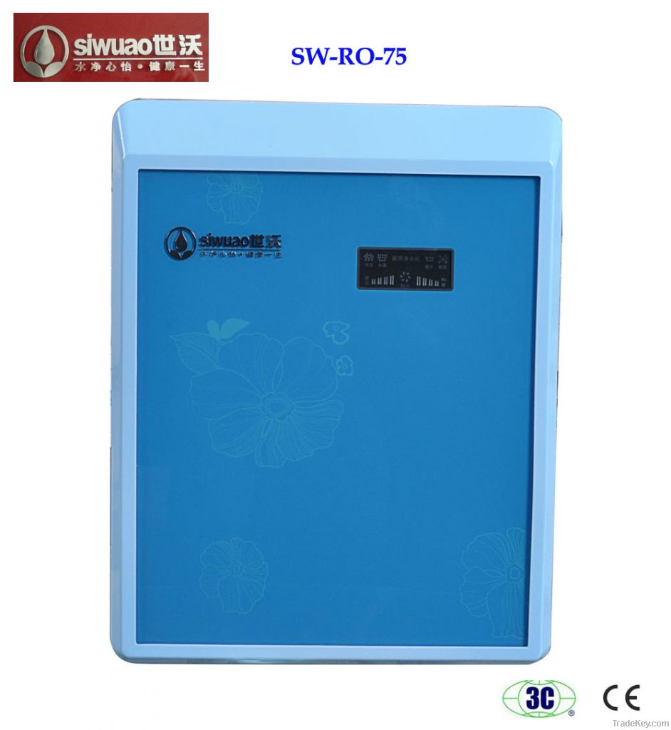 Five stage RO water purifier with LED