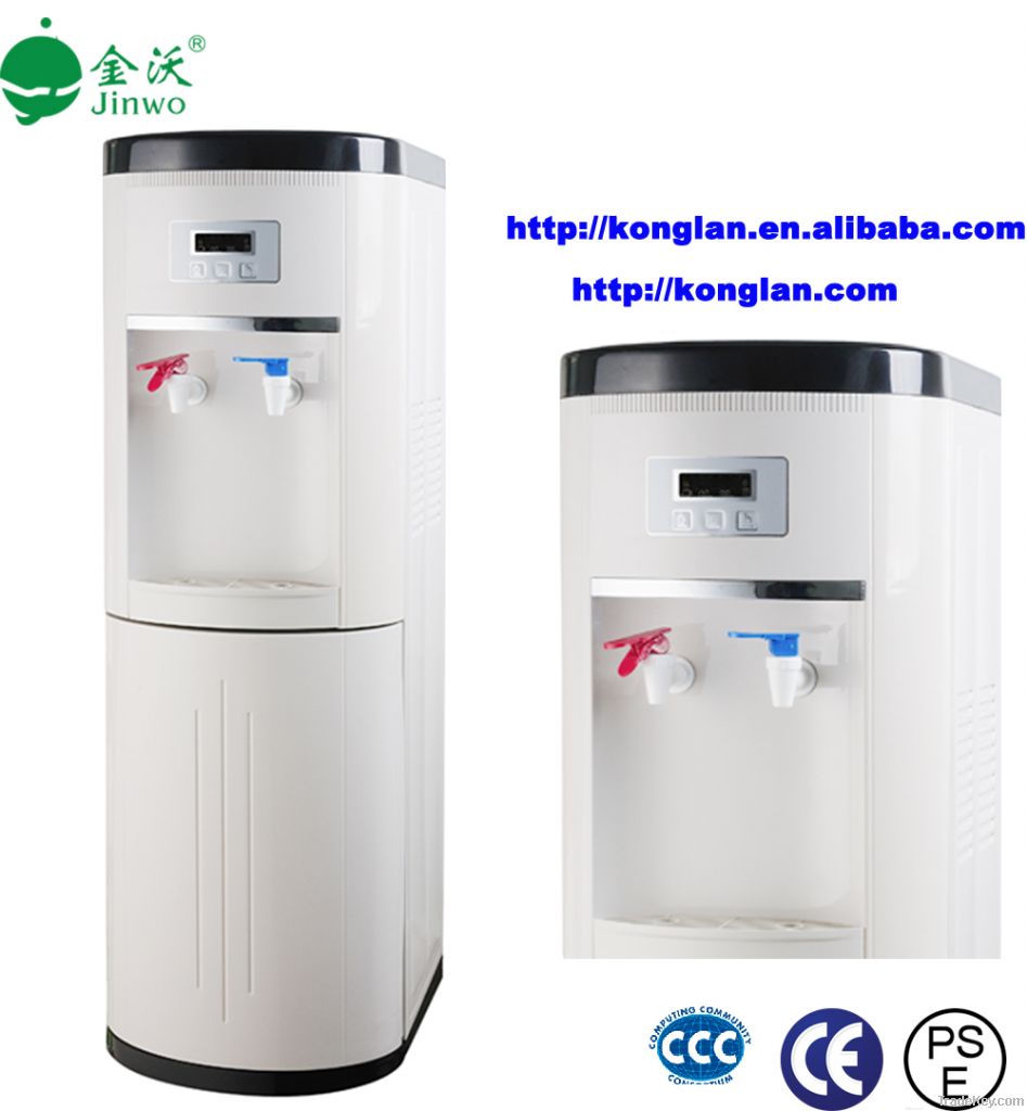 Standing Water dispenser with Storage Cabinet