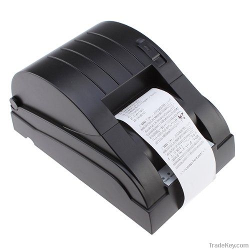 High-speed 58mm POS Receipt Thermal Printer(USB Black)