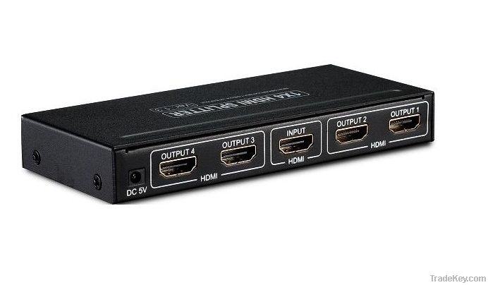 HDMI 3D Splitter 1x4