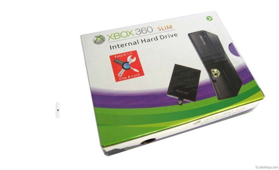250GB Internal HDD Hard Drive Disk  for Xbox 360 Slim Games