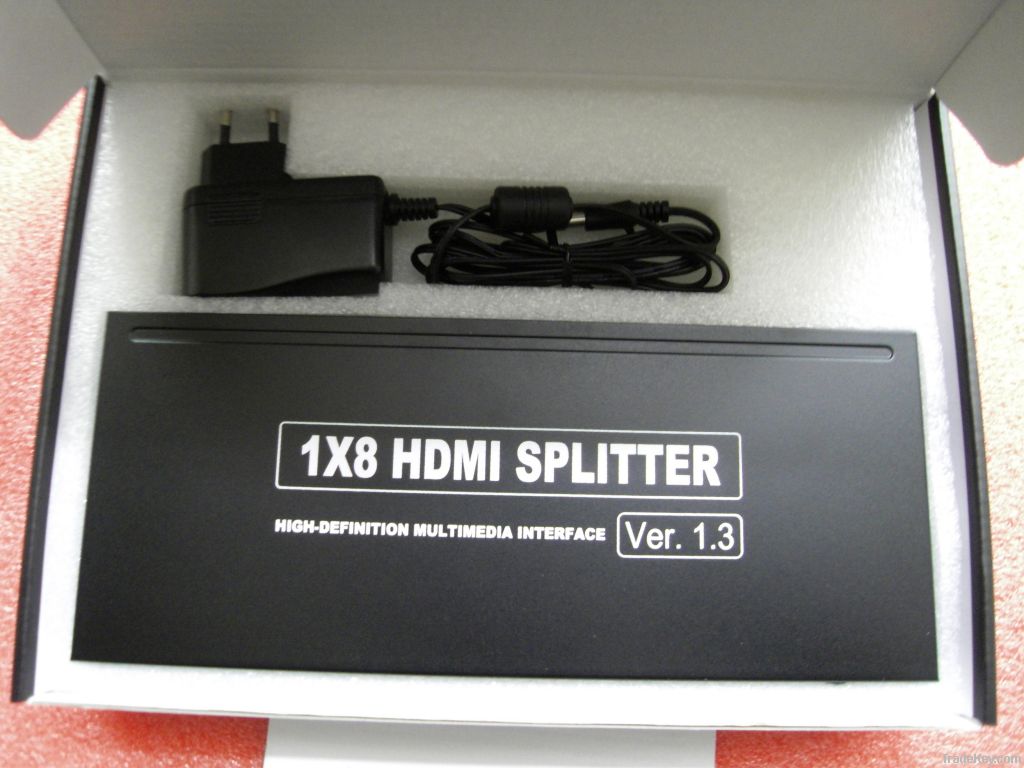 HDMI Splitter 1x8 HDMI Splitter