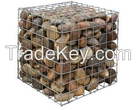 Galvanized Welded Gabion Basket Stone Cages