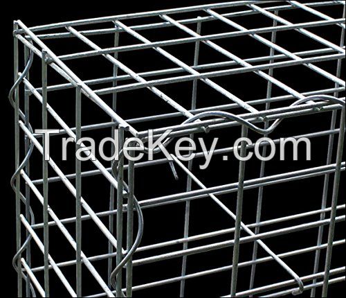 Factory Supply Galvanized Welded Gabion Basket 