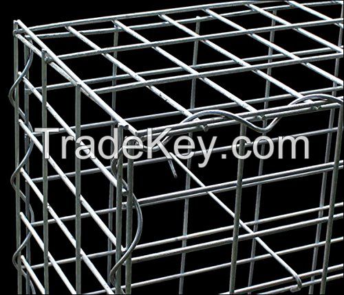 Galvanized Welded Gabion Boxes For Retaining Wall