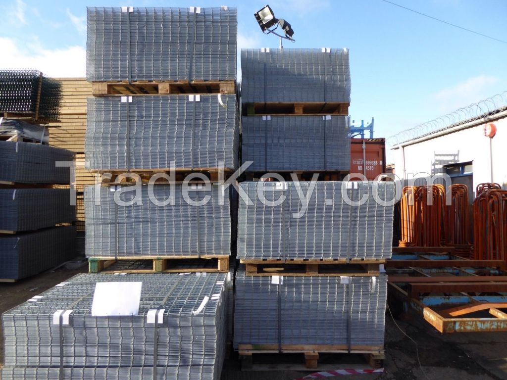 Factory Supply Galvanized Welded Gabion Basket 