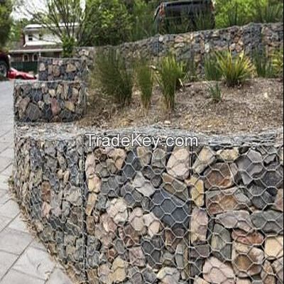 Hexagonal Gabion Box