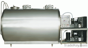 dairy processing machine, milk cooling tank