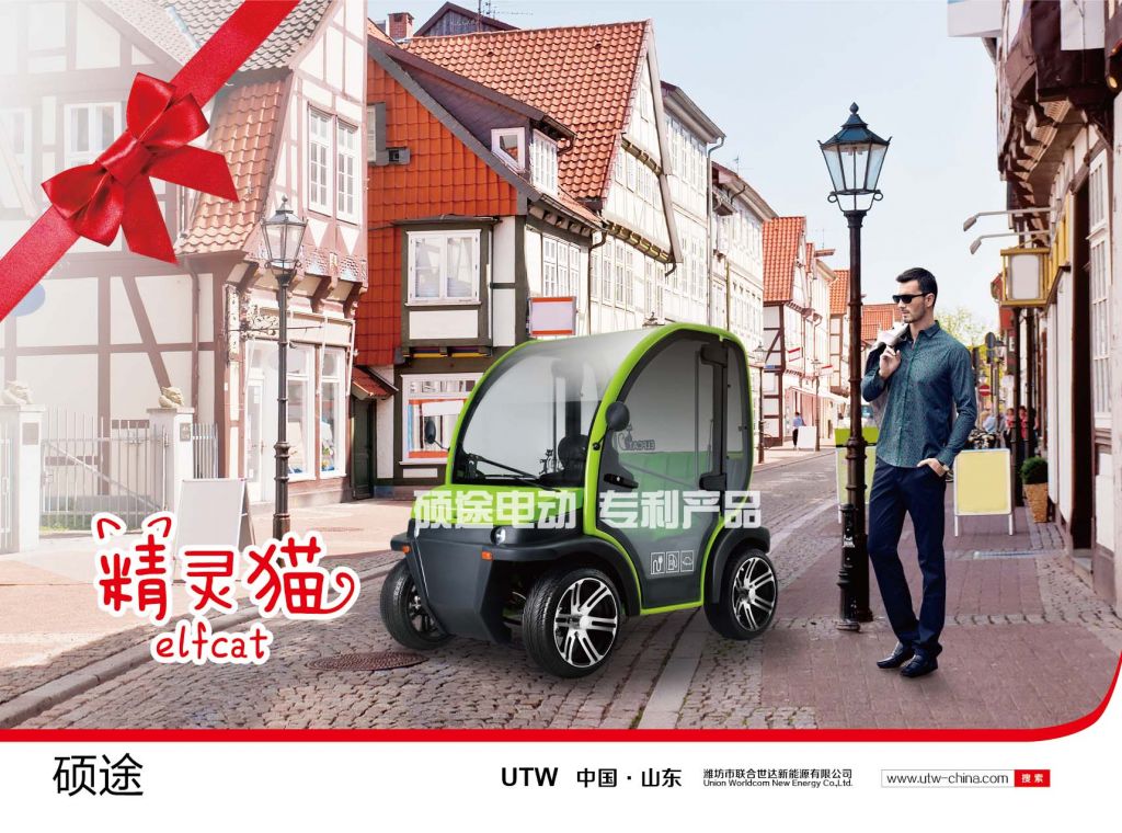 Sell energy saving electric car