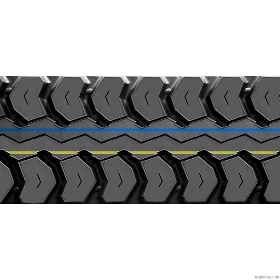 precured tread rubber with high wearability