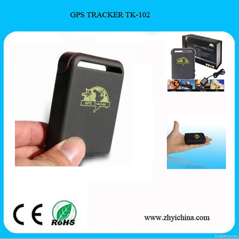 TK102 GPS Tracker for Person/Pet/Vehicle