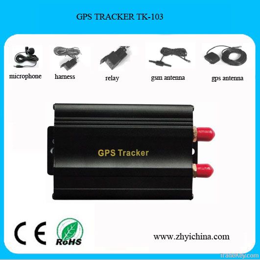 Vehicle Tracking System TK102 GPS Tracker