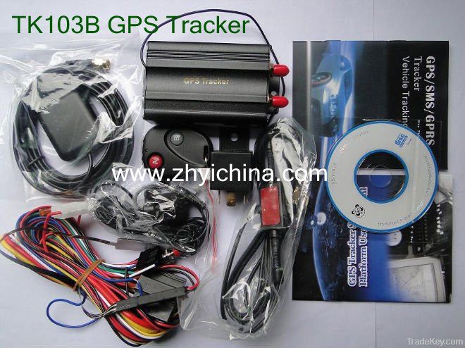remote control vehicle gps tracker tk103b