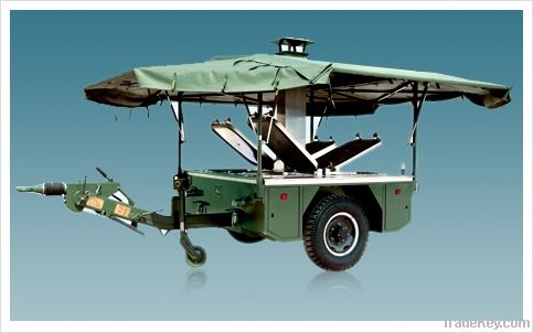 military field mobile kitchen tralier equipment