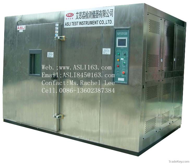 Walk-In Constant Temperature &amp;amp;amp;amp;amp;amp; Humidity Chamber