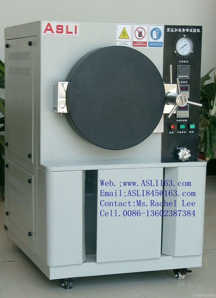 High pressure accelerated aging test machine