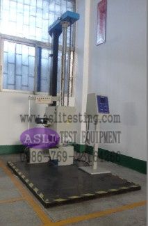 Drop testing machine