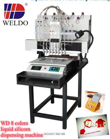 WD rubber label injection machine