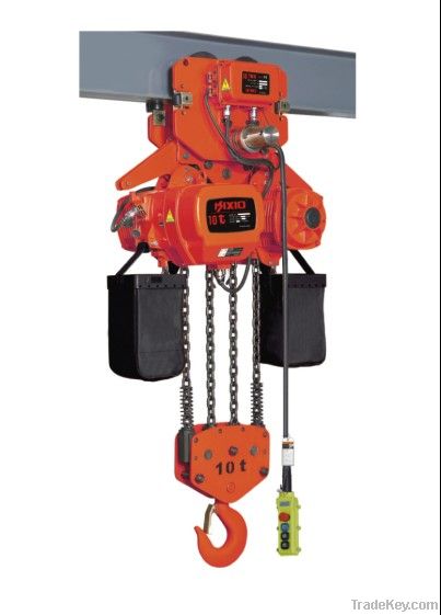 KIXIO 10t electric chain hoist