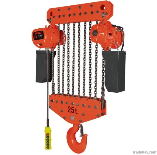 KIXIO 25t electric chain hoist