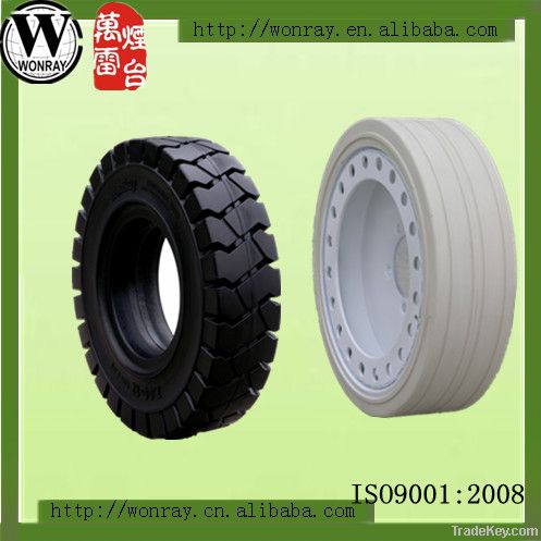 4.00-8 solid tire for lifting platform
