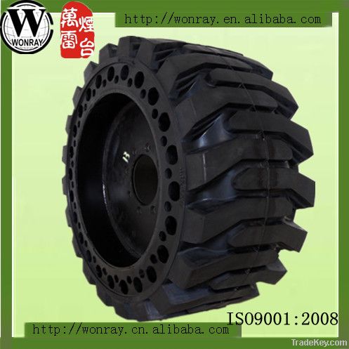 17.5-25 wheel loader solid tire