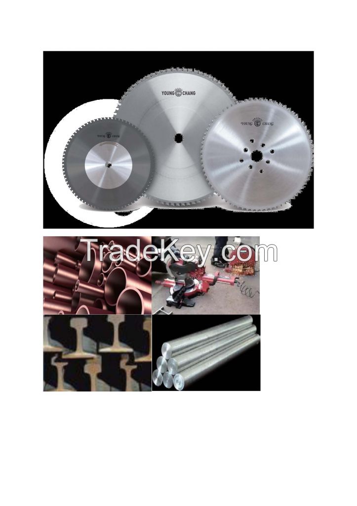 Circular Saw Blades - Dry Cutter &amp; Cold Saw
