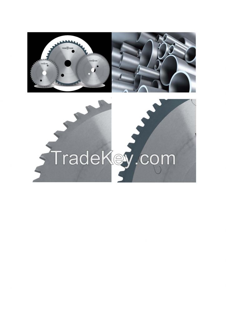 Metal Tipped Circular Saw Blades