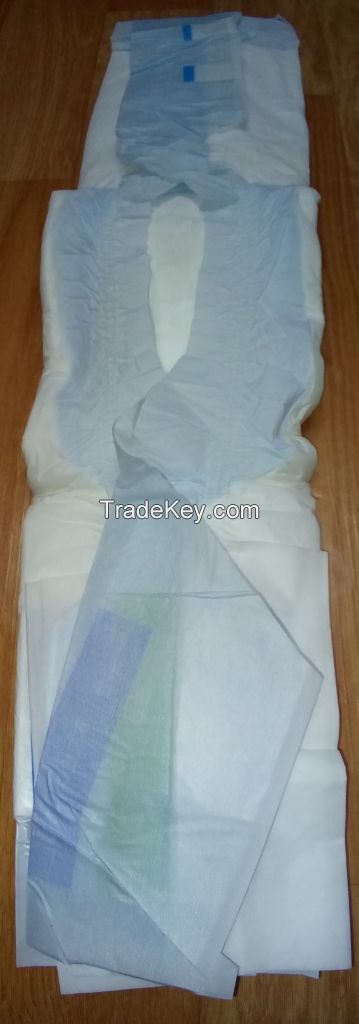 Disposable Adult Diapers - Incontinence Pad