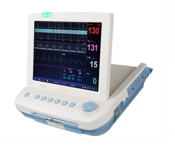 12.1 inch Fetal/Maternal monitor, Maternal spo2, HR, NIBP, Temp, ECG, RR