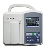 Color touch screen 6 channel ECG, ECG-8110
