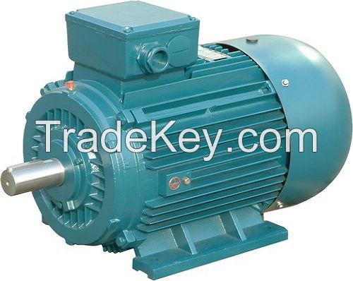 YX3 series(IP55) High Efficinecy Three Phase Asynchronous Motor