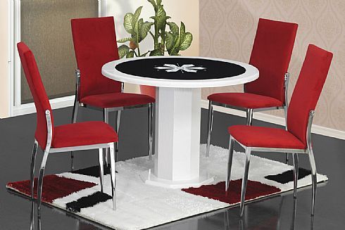 Era round dining table