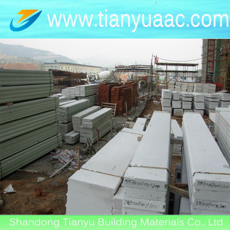 Fast construction AAC wall panel