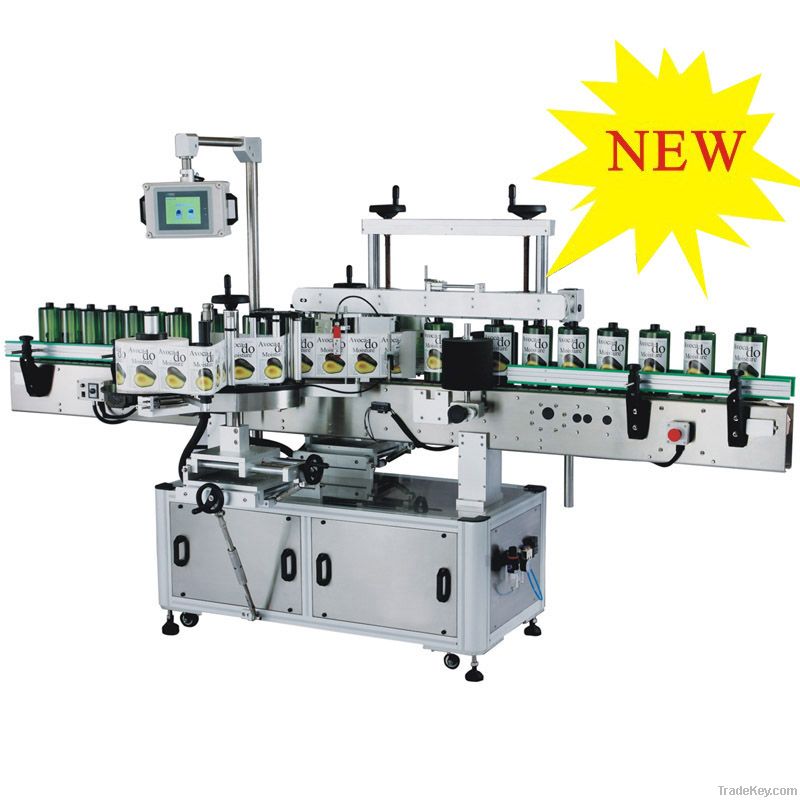 Full Automatic two sides Labeling machine