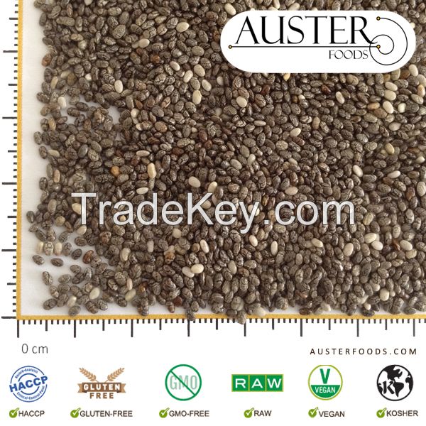 Chia Seeds Private label - 1000 Gr / 2.20 Lbs