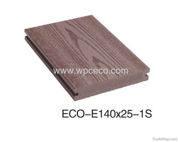 anti-UV Outdoor WPC Solid Decking