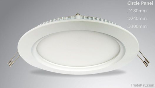 LED Circle Panel Light, D180mm, D240mm, D300mm