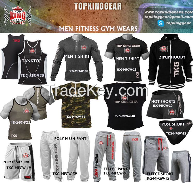 2015 Custom Men Fitness Wear/ Gym Wear For Men/ Gym Clothing