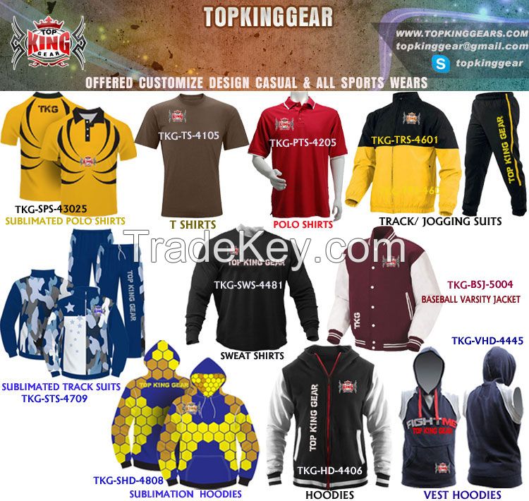 Sports Track Suit/ Casual Sports Wears