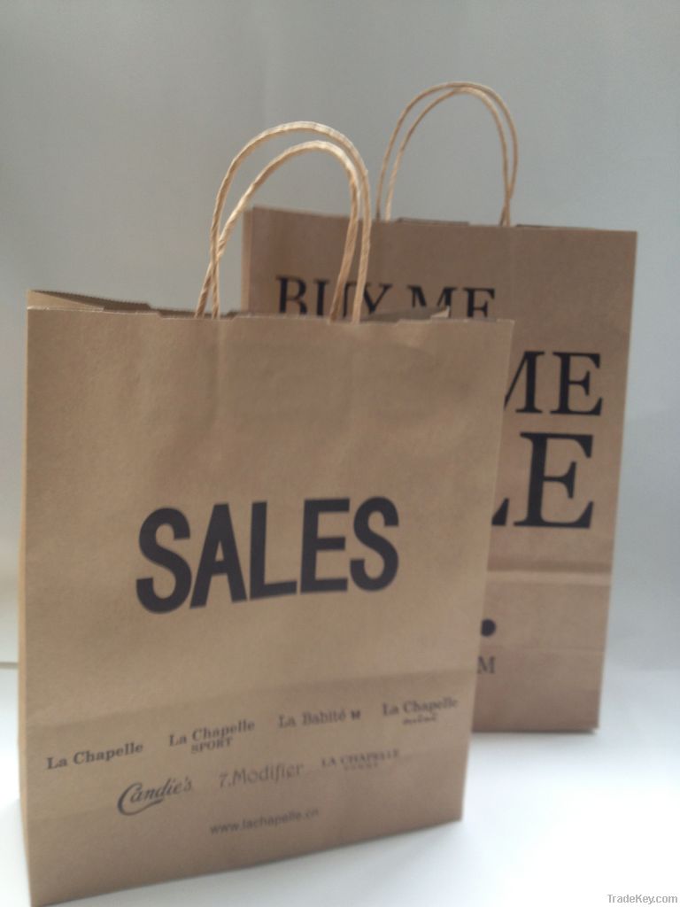 paper shopping bags