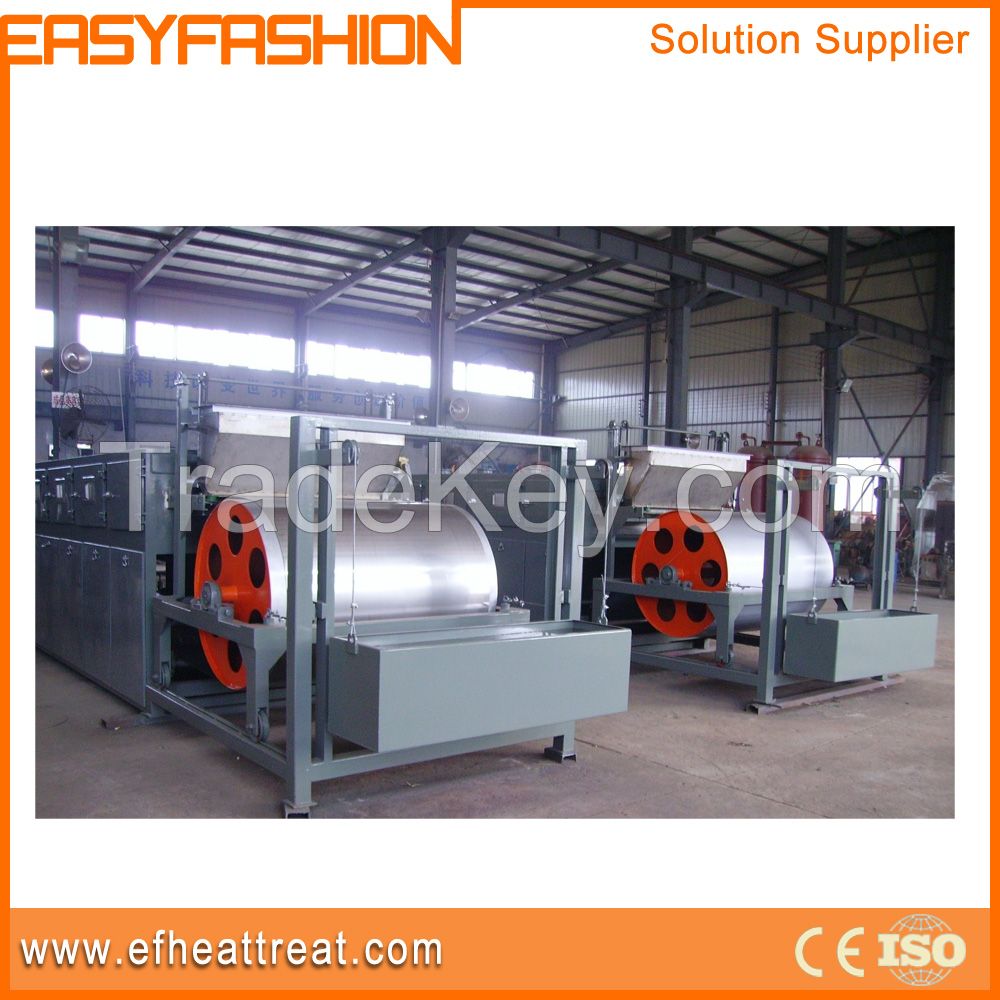 low energy consumption Steel Belt Heat Treatment Furnace