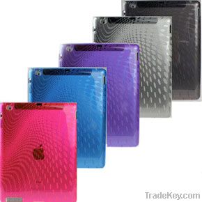 TPU clear case for iPad 2/3