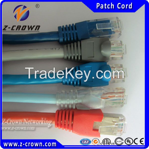 RJ45 Patch Cable UTP Patch Cords/Leads Cat5e /Cat6 Patch Cables