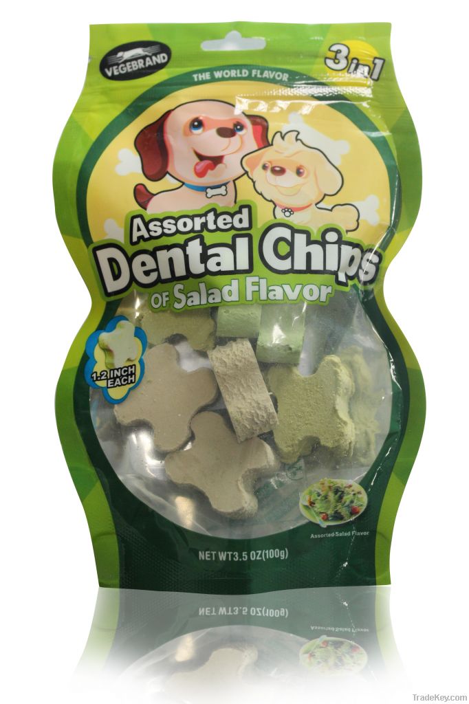 Dental Chips 3in1 Salad Flavor