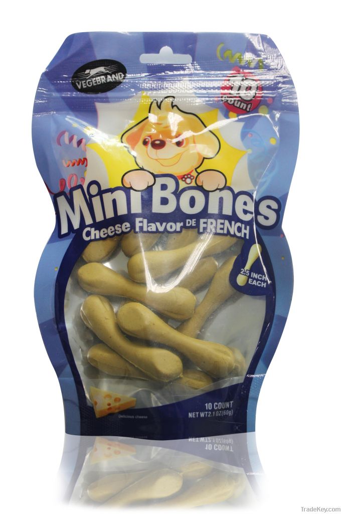 Mini Soft Bones Cheese Flavor