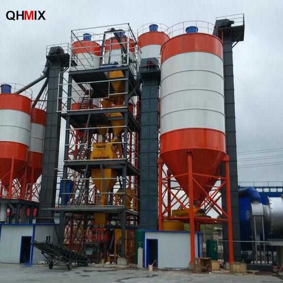 Export Standard Annual capacity 50000 tons dry mortar production line